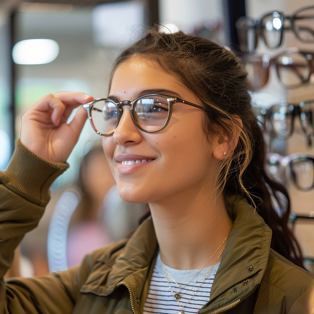 young-woman-glasses